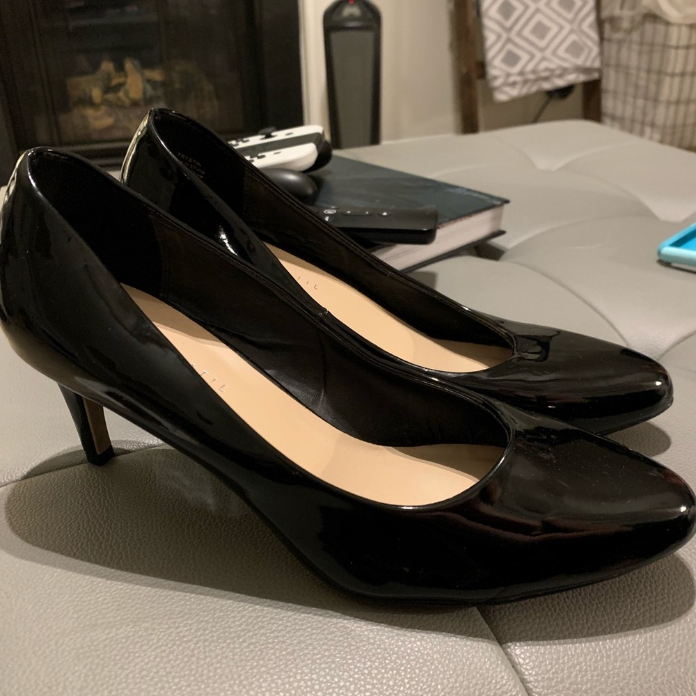 Kelly & Katie Black Heels